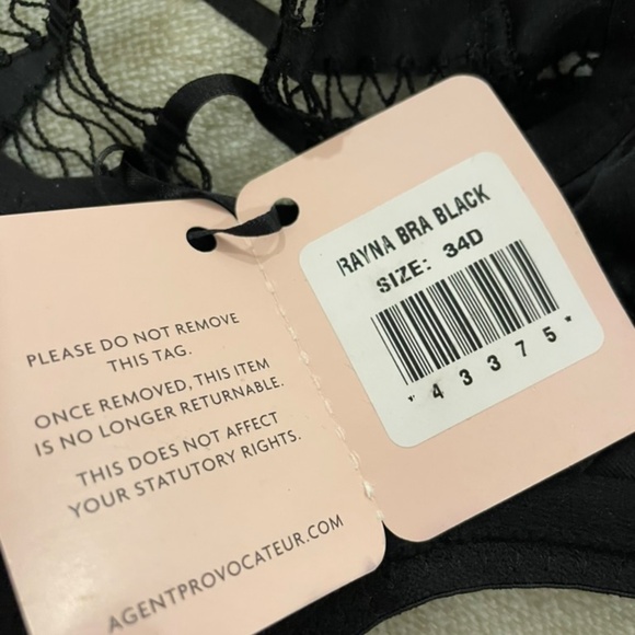 Rayna Caged Cutout Demi High Neck Bra - Picture 8 of 9